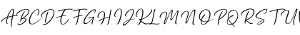 Marthin Slant Regular Font Marthin Slant Regular Font