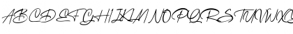 Mayestica Regular Font