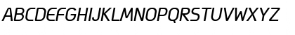 Megi Sans Italic Font