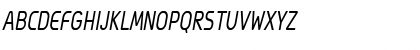 Megi Sans Narrow Italic Font