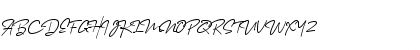 Melanic Black Script Regular Font