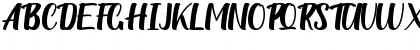 Milittan Personal Use Only Regular Font