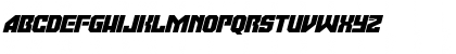 Moonbase Omega Italic Font