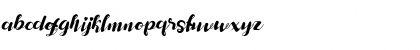 my_andriane Regular Font my_andriane Regular Font