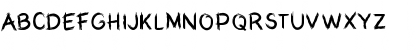 My Hardboard Cut Regular Font My Hardboard Cut Regular Font