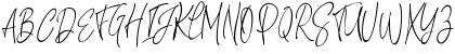 Natthalie Signature Regular Font