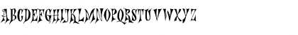 Nefarious DEMO Regular Font