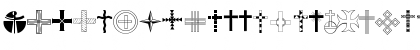 Christian Crosses IV Regular Font