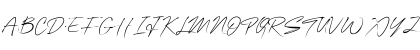 OneSignature Regular Font