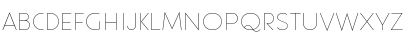 Pages Grotesque Thin Demo Regular Font