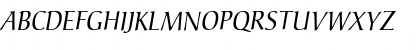 Christiana Italic Font Christiana Italic Font
