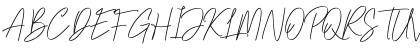 Pevanytta Signature Regular Font