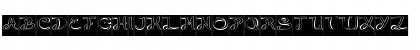 PRIMITIVE HEART-Hollow-Inverse Regular Font PRIMITIVE HEART-Hollow-Inverse Regular Font