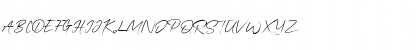 QonitaSignature Regular Font QonitaSignature Regular Font