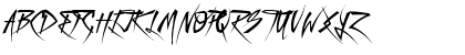 Rain Tax Regular Font