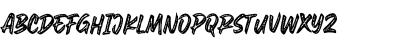 Realistic Regular Font Realistic Regular Font