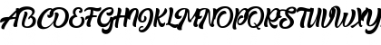 Realistica Demo Regular Font Realistica Demo Regular Font
