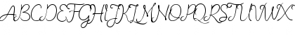 romantisch personal use Regular Font romantisch personal use Regular Font