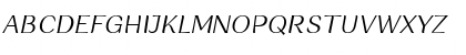 Rossanova Personal Use Light Italic Font Rossanova Personal Use Light Italic Font