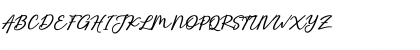 Sallim Signature Regular Font Sallim Signature Regular Font