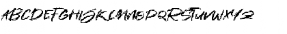 Sandiago Regular Font Sandiago Regular Font