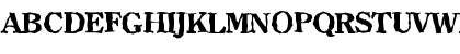 ChristianBeckerRandom-ExtraBol d-Regular Font