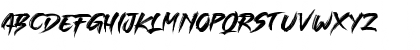 SINGLE FIGHTER Regular Font