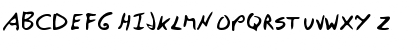 VincentsHand Regular Font VincentsHand Regular Font