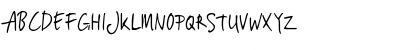 vincHand Regular Font vincHand Regular Font