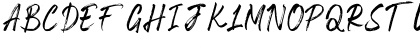 Space Outside Regular Font Space Outside Regular Font