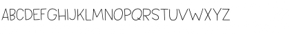 Springwood Line DEMO Regular Font Springwood Line DEMO Regular Font