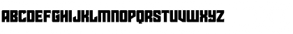 Star Guard Drop-Case Regular Font