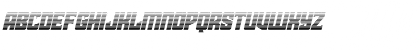 Star Guard Gradient Italic Italic Font Star Guard Gradient Italic Italic Font