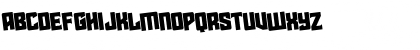 Star Guard Rotated Regular Font