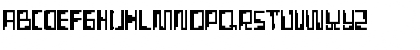 Tetris Hollow Regular Font