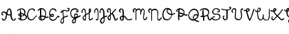 The Roseville Regular Font