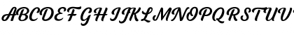 Tilda Script Demo S Non connect Demo Font