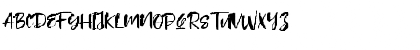 Tuckers Regular Font Tuckers Regular Font