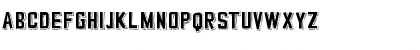 Typo Cut-Out Striped Demo Regular Font