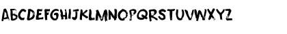 Umbrella Man DEMO Regular Font Umbrella Man DEMO Regular Font
