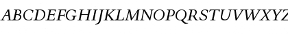 YaleAdmin Italic Font
