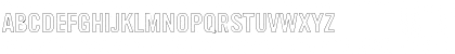 VinylOutline Regular Font VinylOutline Regular Font