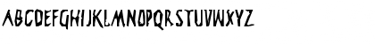 Visitcard Regular Font