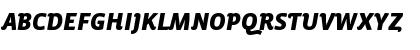 VistaSansAltBlackIta Regular Font VistaSansAltBlackIta Regular Font