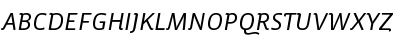 VistaSansAltBookIta Regular Font VistaSansAltBookIta Regular Font