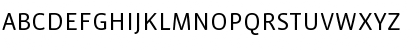 VistaSansSCBook Regular Font