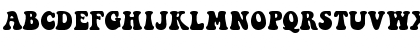 VNItruck Regular Font