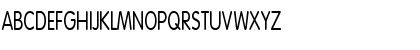 Vogel Condensed Normal Font