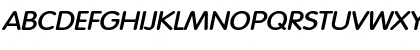 Vogel Wide BoldItalic Font Vogel Wide BoldItalic Font