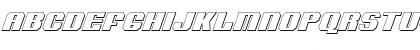 Voortrekker 3D Italic Italic Font Voortrekker 3D Italic Italic Font
